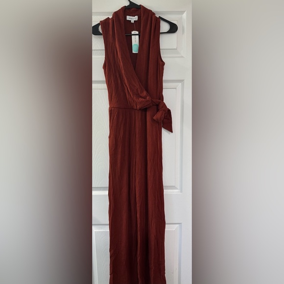 Dresses & Skirts - Elegant Rust Jumper